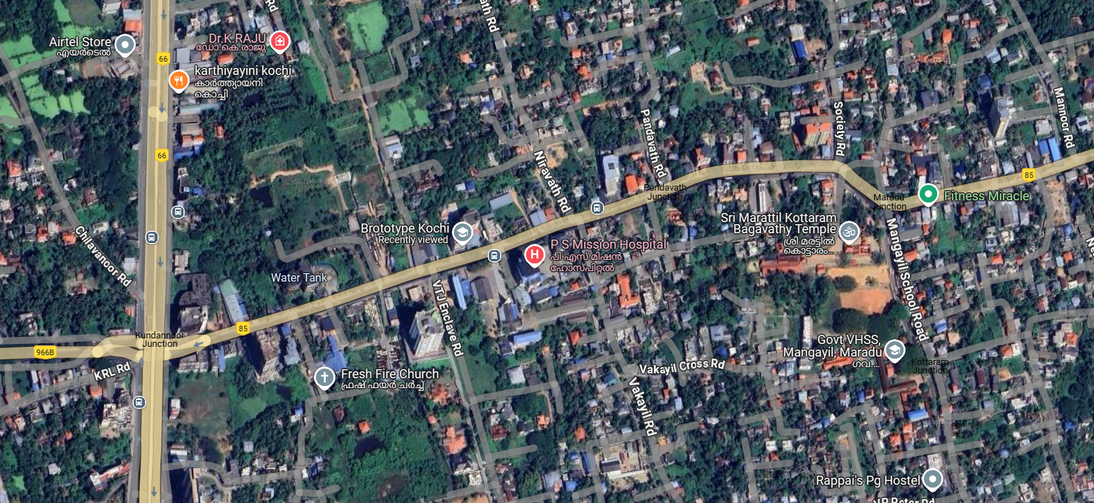 Office Location Map